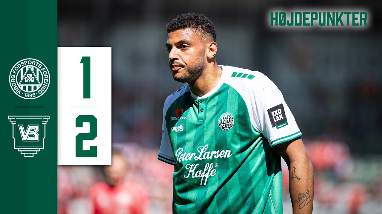 Viborg FF - Vejle Boldklub 1-2 (12.05.24)