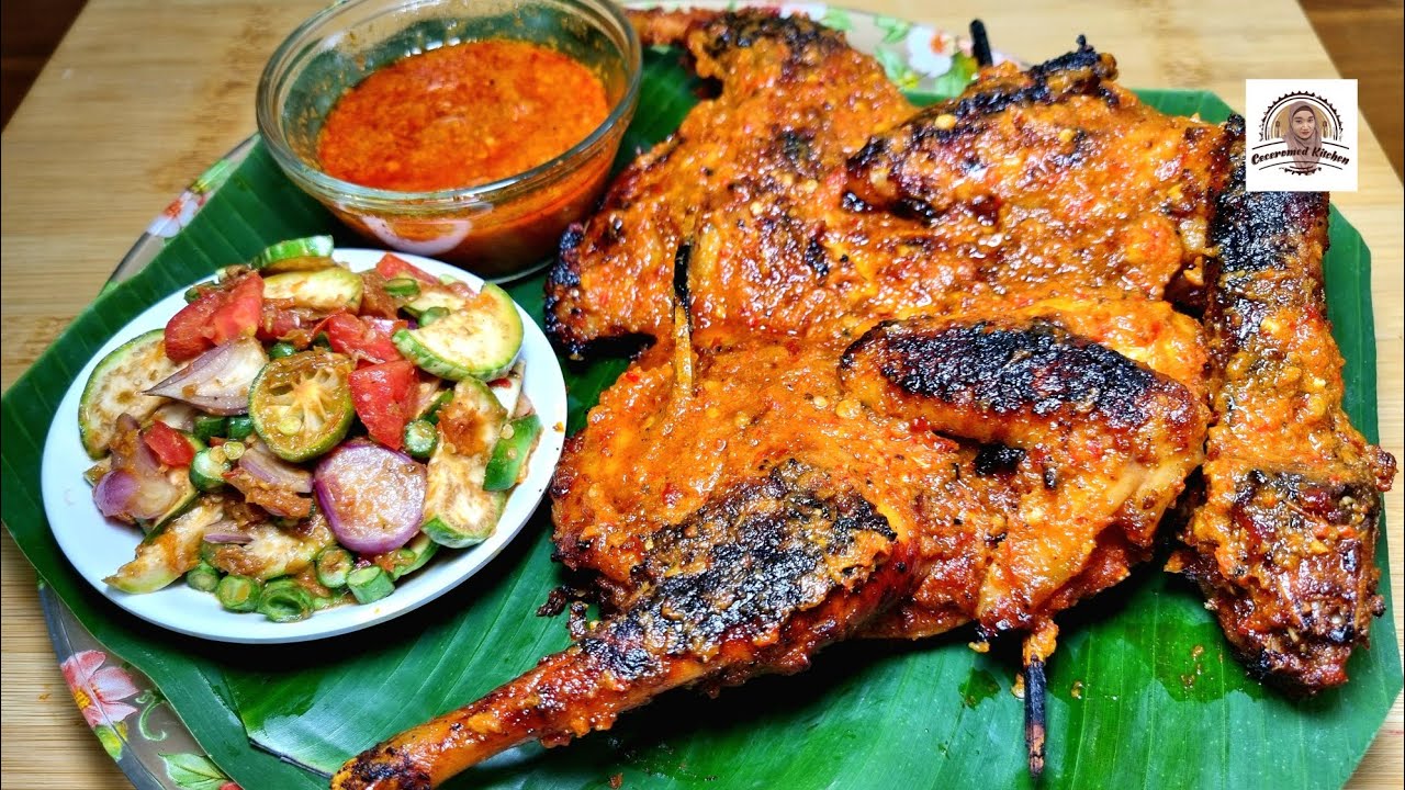 Ayam Bakar Terdebest, Ayam Bakar Taliwang Khas Lombok.