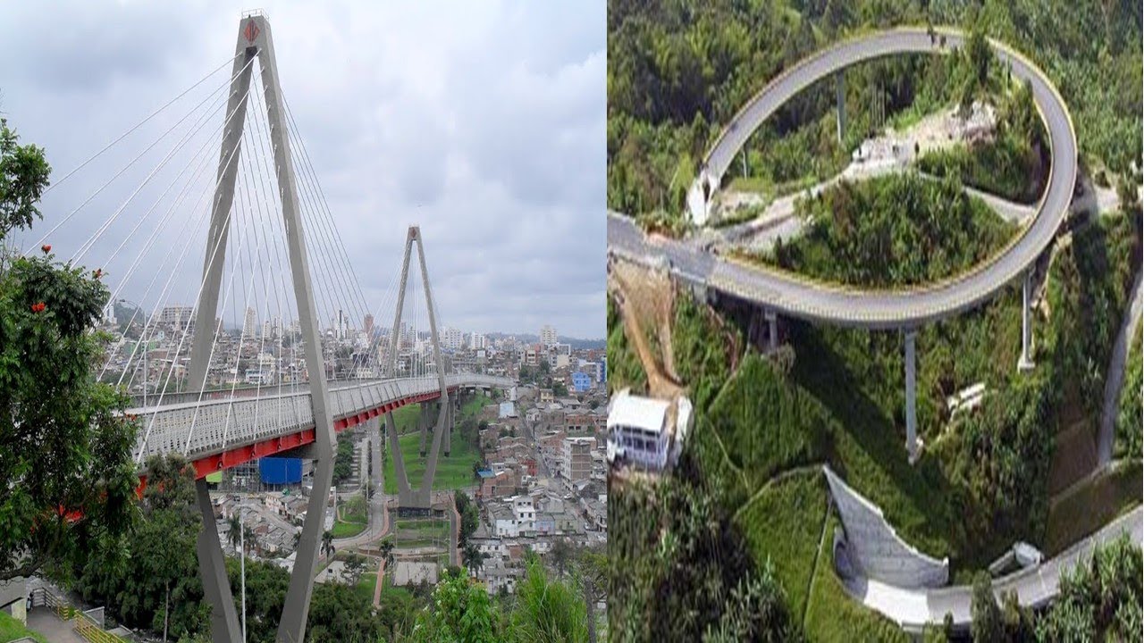 VIADUCTO Y PUENTE ELICOIDAL DEPARAMENTO DE RISARALDA