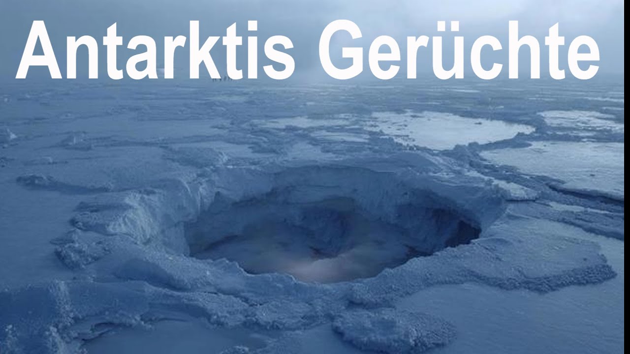 Antarktis Ger&uuml;chte