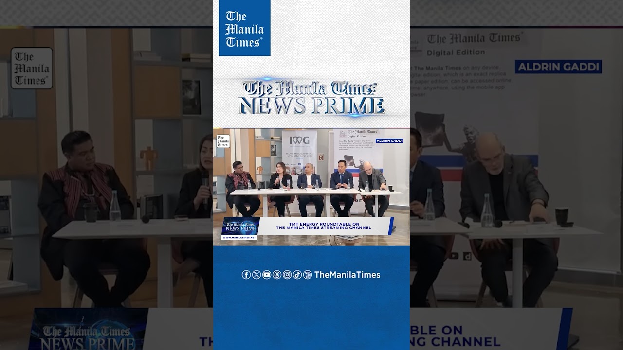 Энергетический круглый стол TMT на стриминговом канале The Manila Times