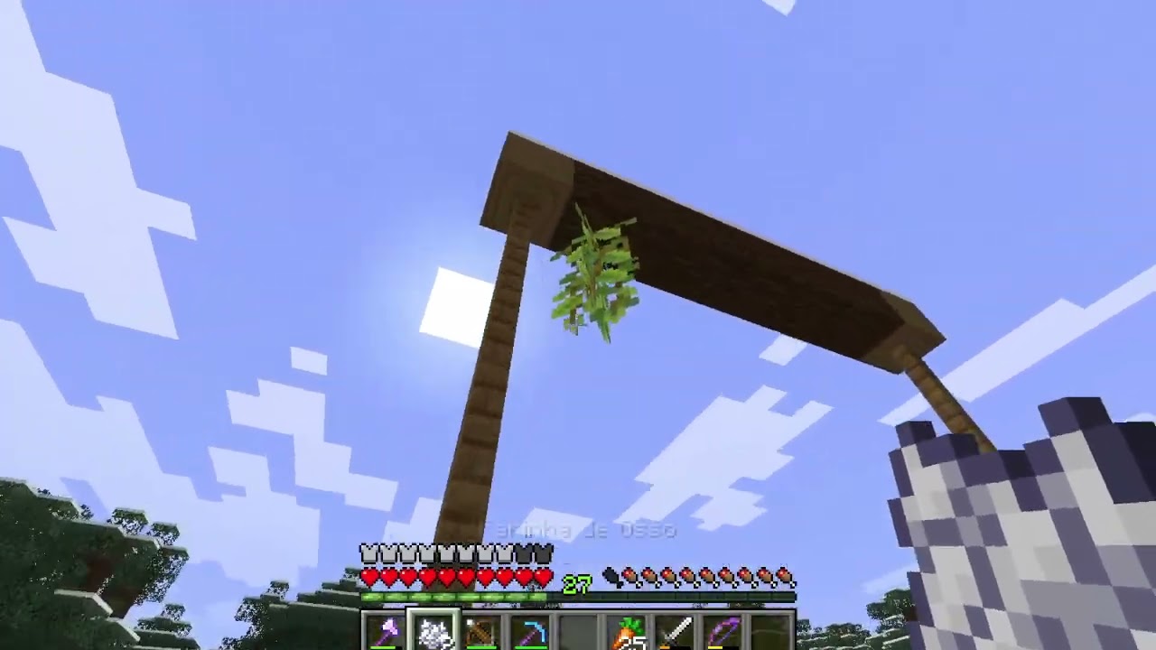 6 - Planando terreno com o Eduardinho
