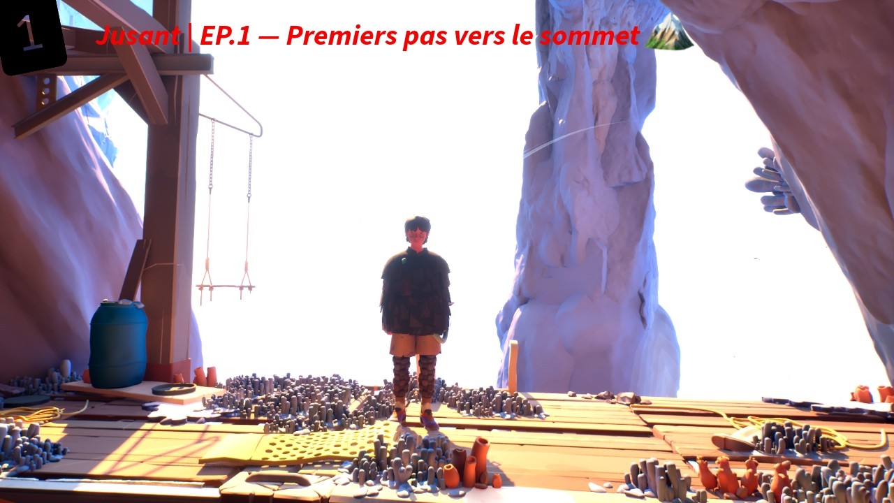 Jusant | EP.1 — Premiers pas vers le sommet
