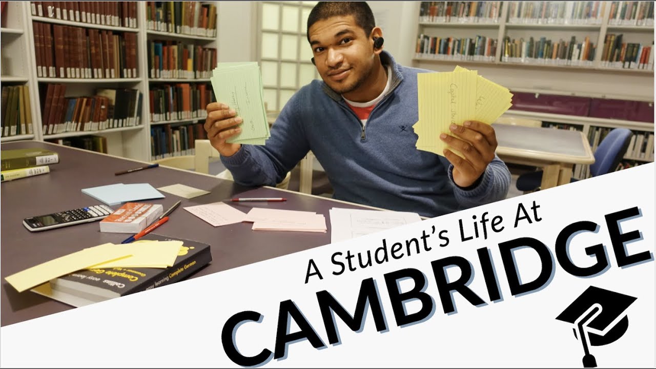 An Engineer's Life at Cambridge Uni 2020