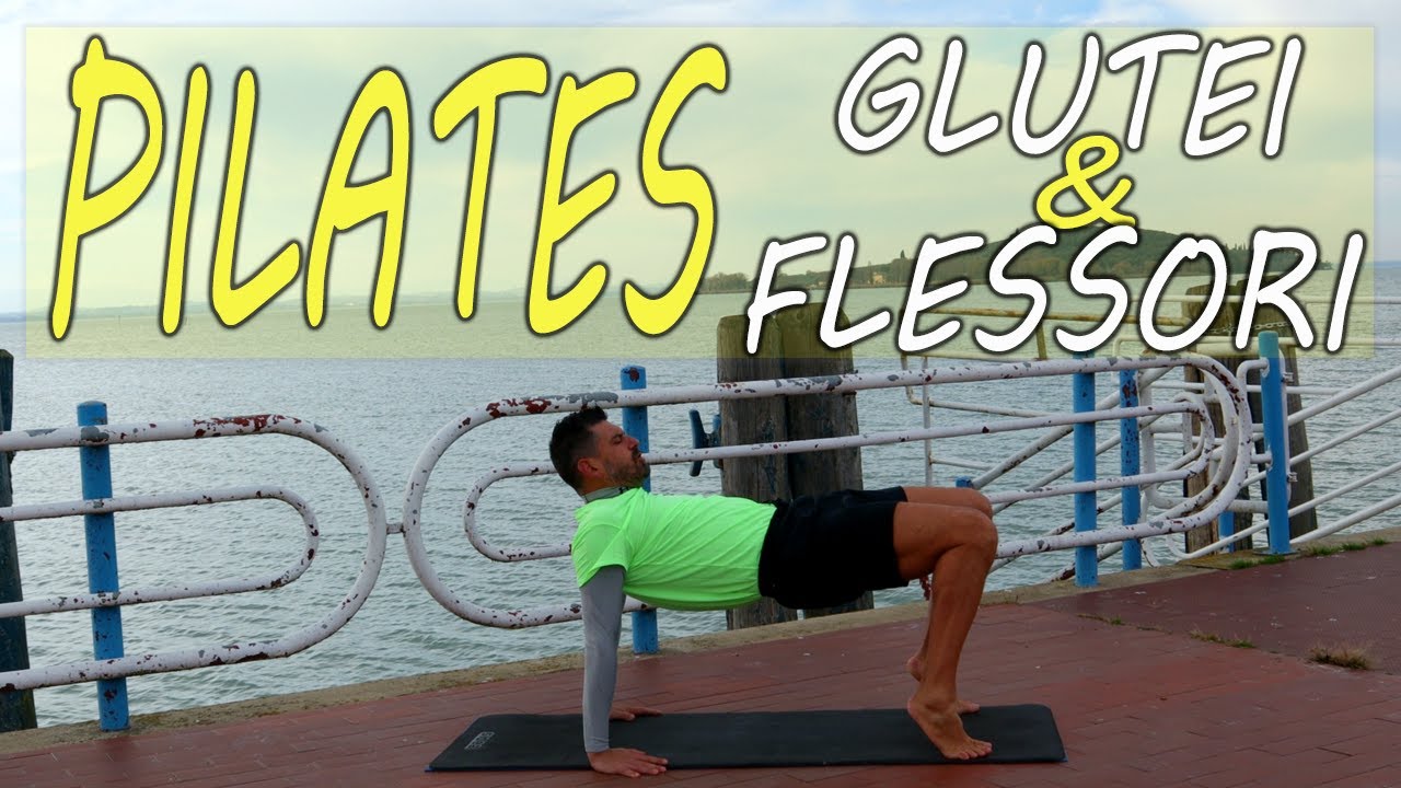 Pilates Glutei & Flessori - Lezione Completa in Italiano con esercizi per Gambe Snelle e Glutei Sodi