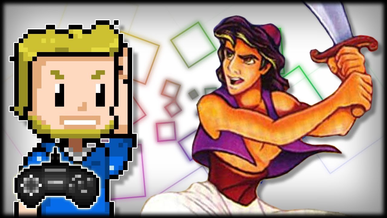 Aladdin - Pixelated Memories