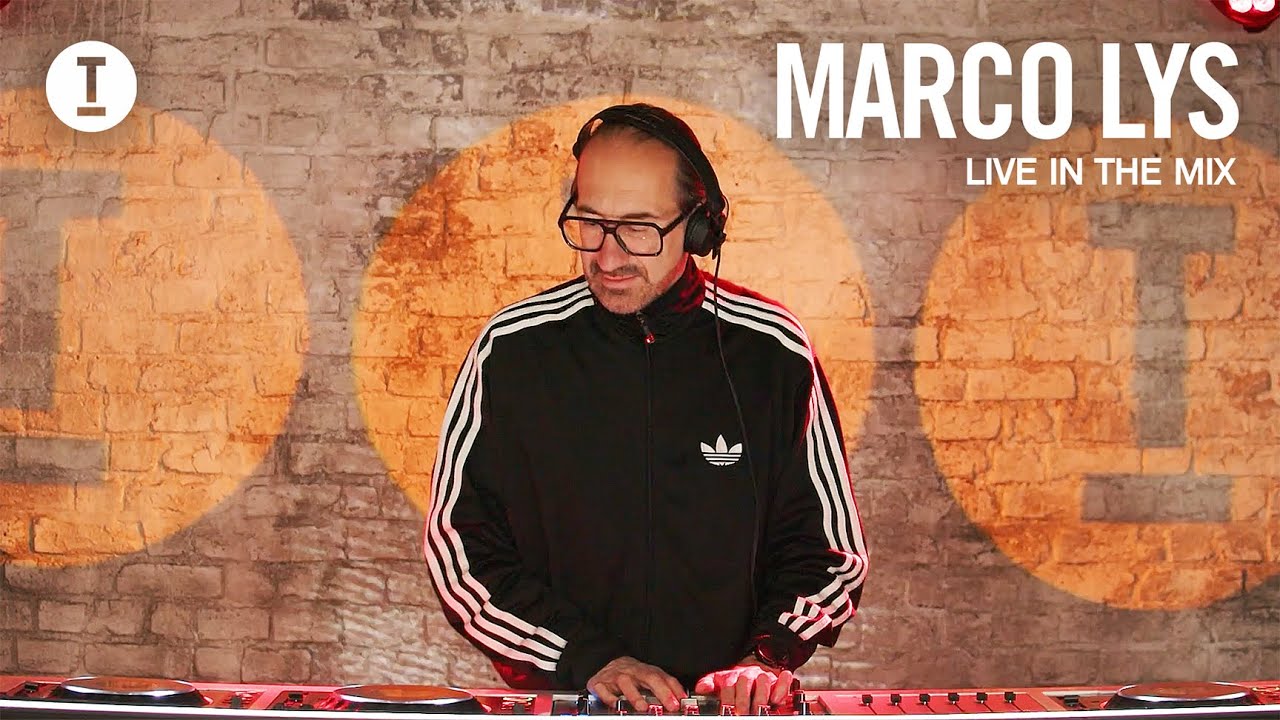 Marco Lys - Live In The Mix [House/Tech House]
