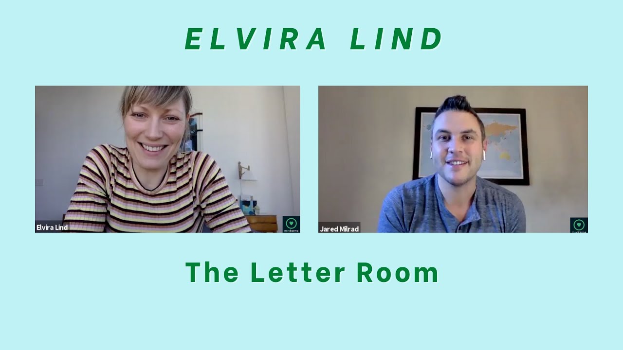 Elvira Lind - Behind Her Vision for The Letter Room