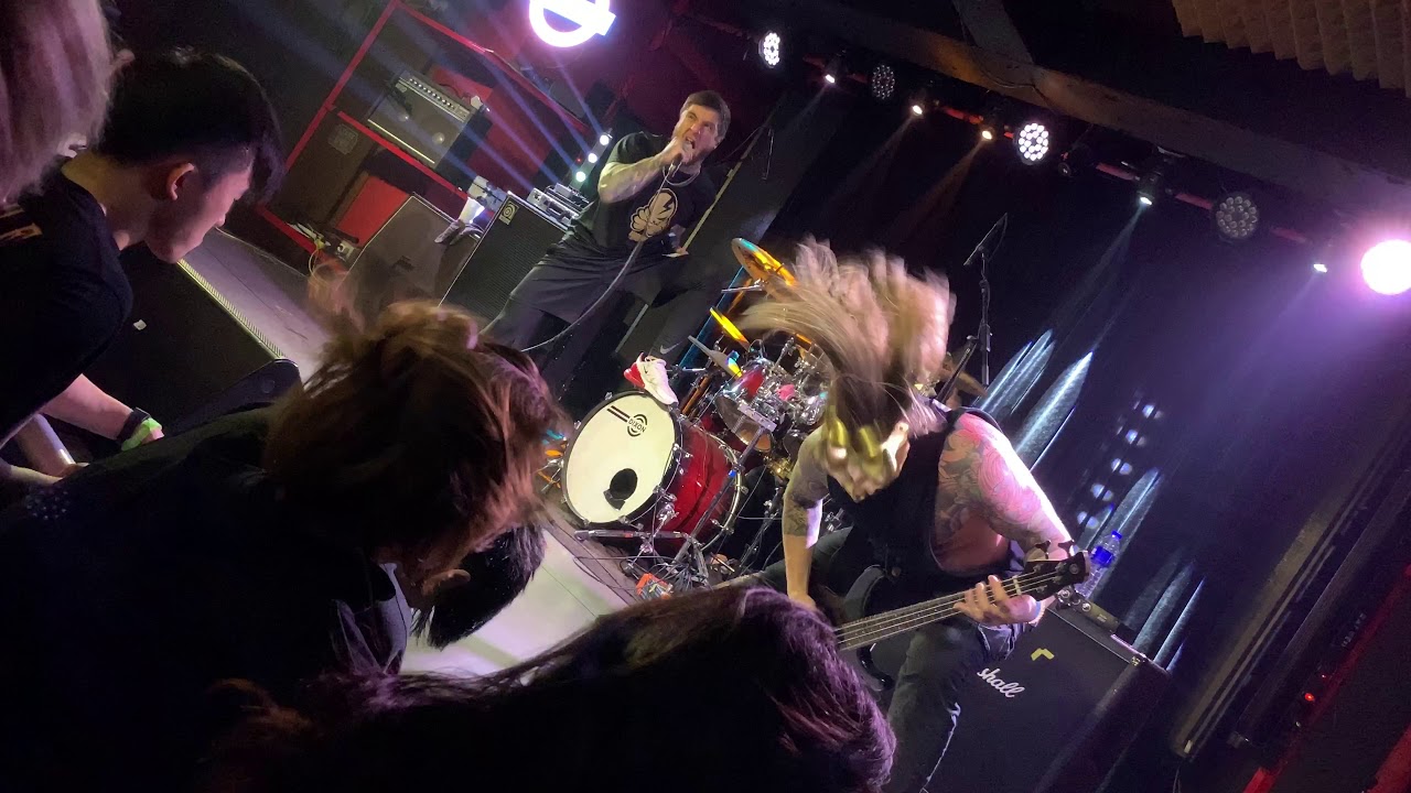 Slaughter To Prevail - Misery Sermon Live In Shanghai YYTP 2020_01_17_21:43 #Russian Deathcore#