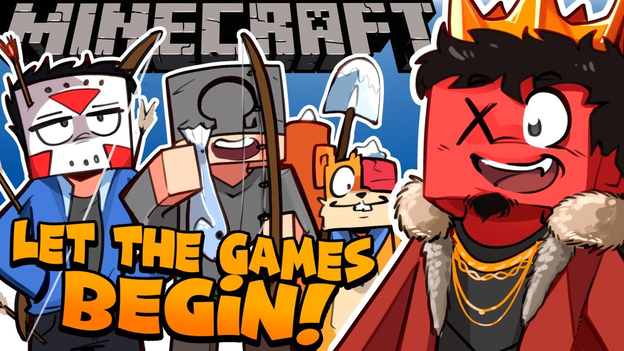 МОГУ ЛИ Я ВЫИГРАТЬ В КОРОЛЕВСКИХ ИГРАХ В MINECRAFT??! (И ещё RIP Squirrel's Tree) Эпизод 6!