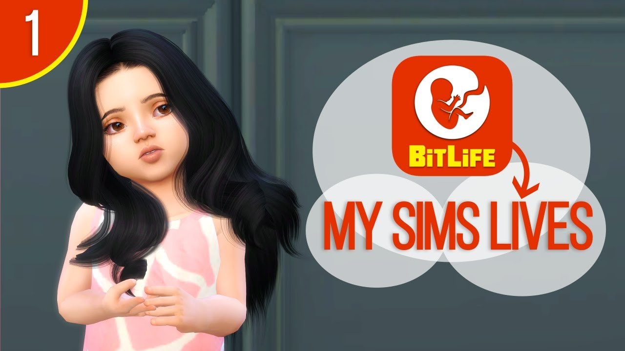 BITLIFE CONTROLS MY SIMS📱 | PART 1 | MY DADS NAME IS WHAT!? |