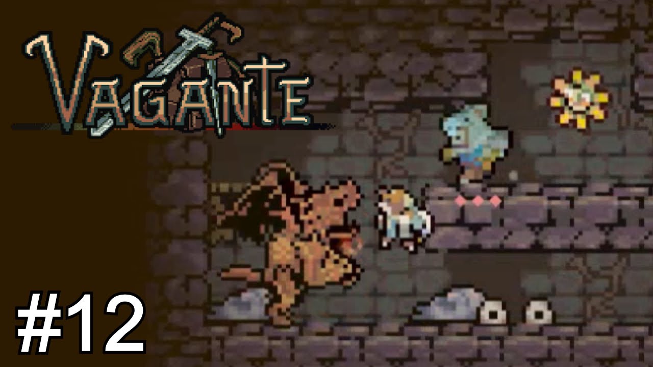 Vagante (PC) Playthrough #12 [Hard Mode] [Wildling] [Normal Final Boss]