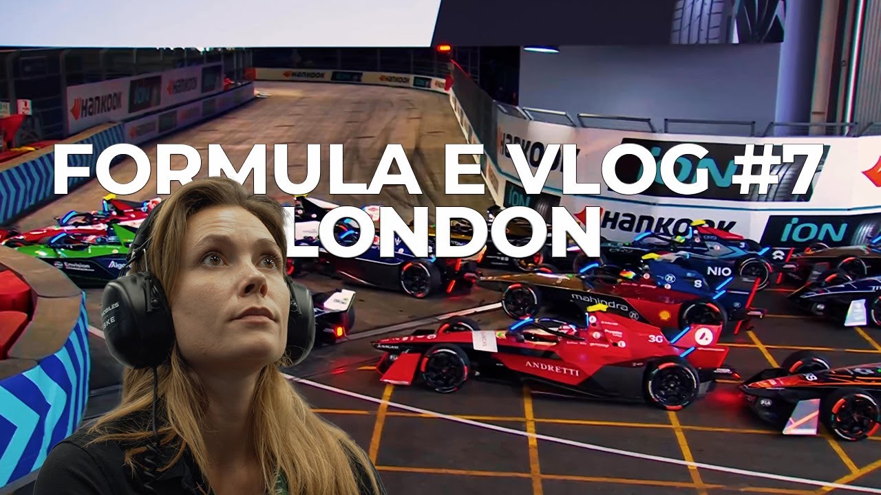 Formula E Vlog #7 - London E-Prix 2023 | Mass crash chaos in race 1