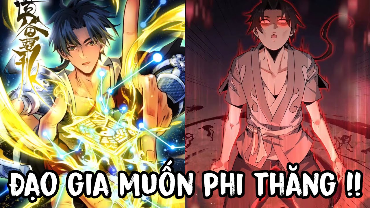 Full Phần 1 | ĐẠO GIA TA MUỐN TU TIÊN, ĐẠO GIA PHI THĂNG TRUYỆN | Vịt Review Hay