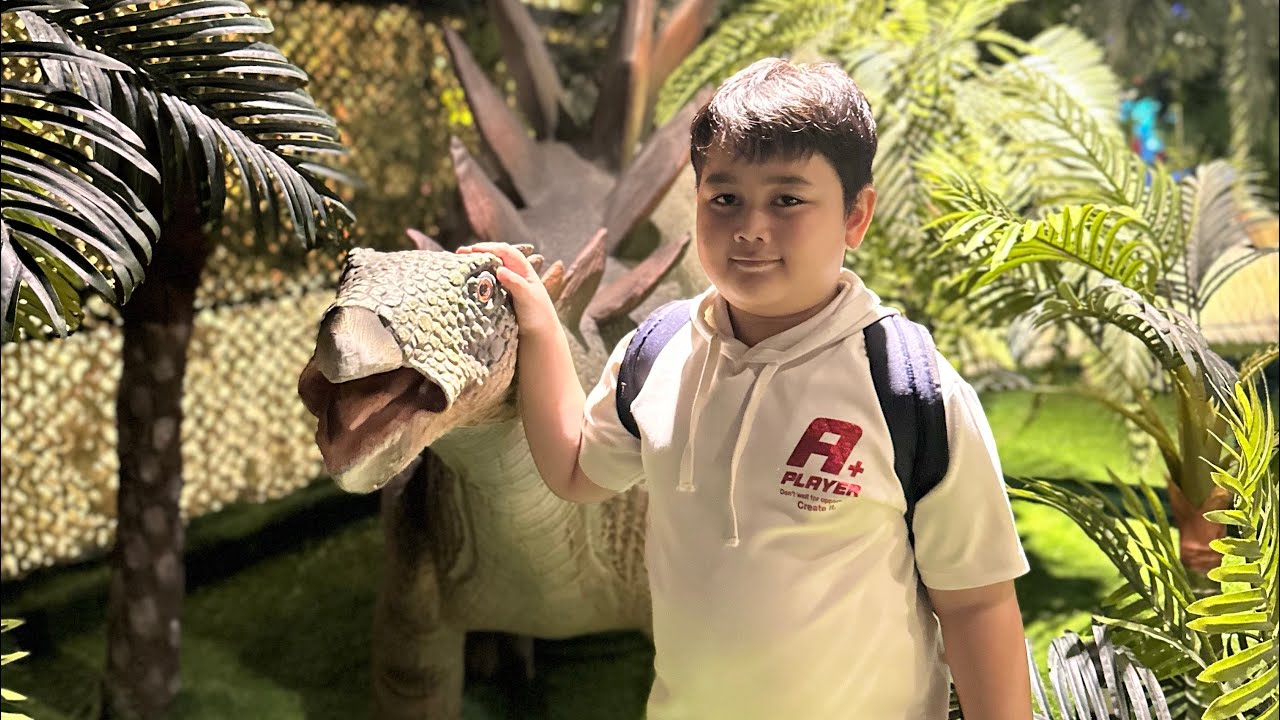 Day Trip to Jurassic Research Centre, Genting Highlands 💞