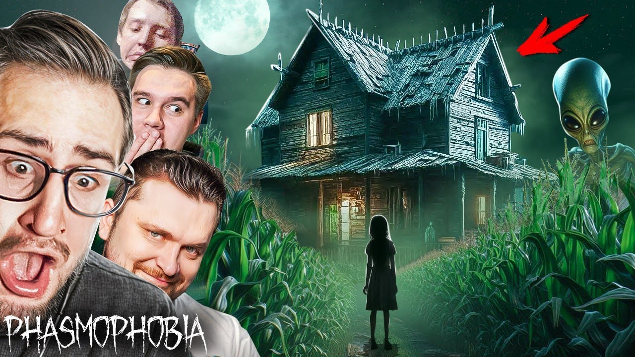 НОВАЯ КАРТА ФЕРМА В ФАЗМОФОБИИ! САМОЕ СТРАШНОЕ ОБНОВЛЕНИЕ! ОДИН ДОМА С ПРИЗРАКОМ В PHASMOPHOBIA