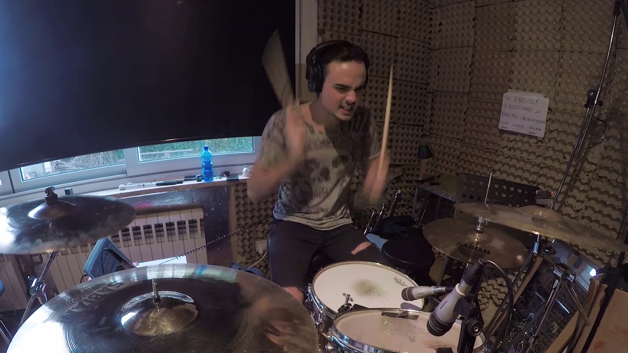 Disenchanted [My Chemical Romance] Drum Cover