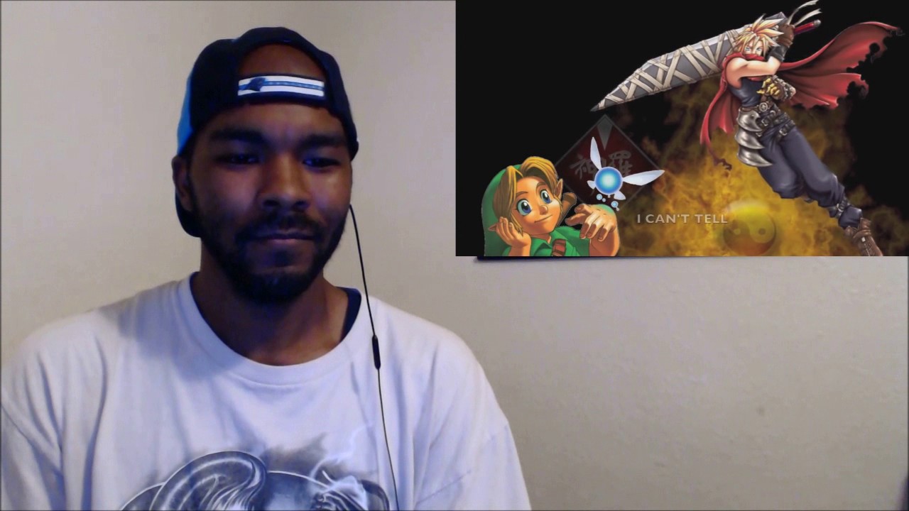KrimReacts #63: SWORDPLAY!!! LINK VS. CLOUD RAP BATTLE (From The Infinite Source)