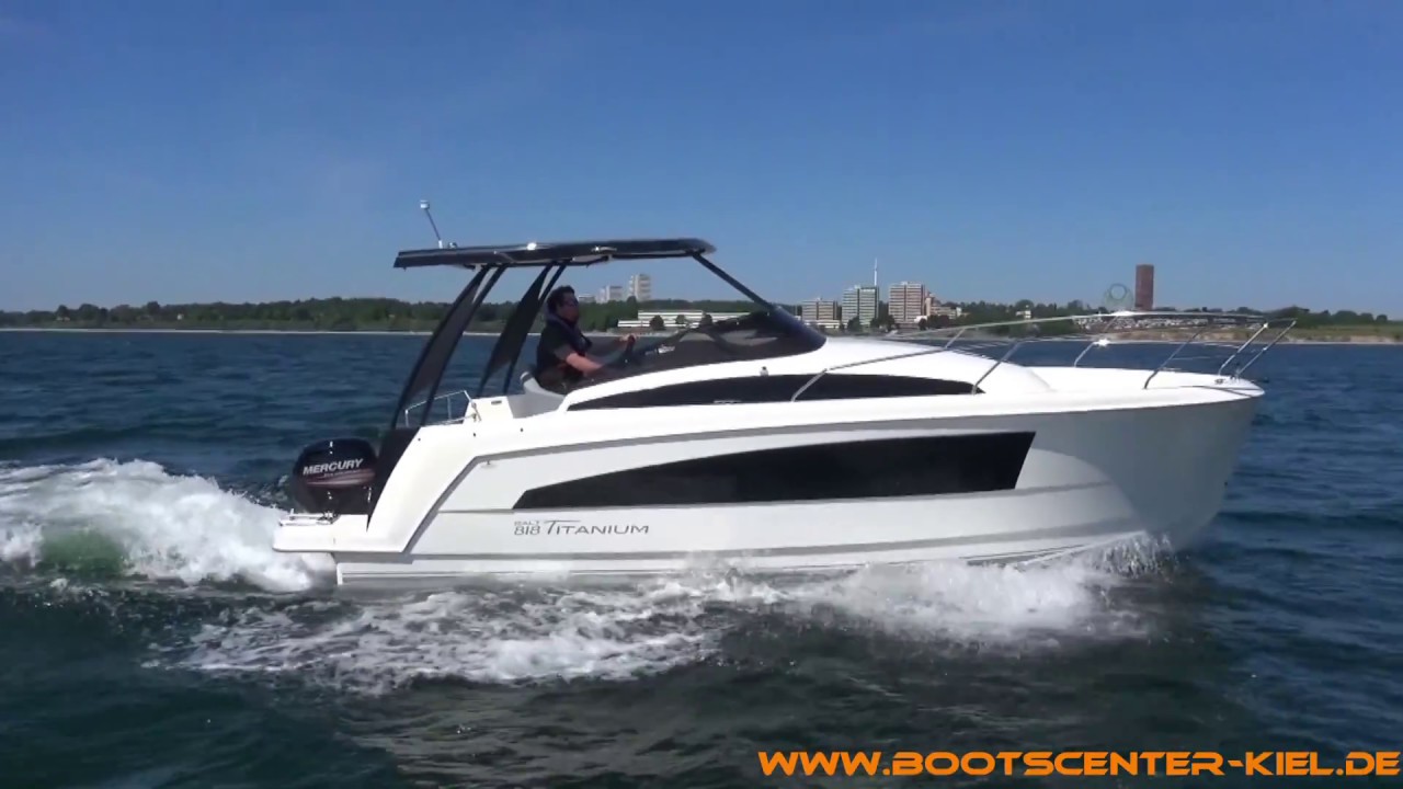 Balt 818 Titanium mit Mercury F 80 ELPT EFI -Bootscenter Kiel-