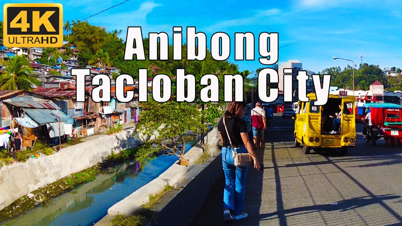 Anibong, Tacloban City Leyte | Walking Tour 4K | Julanders