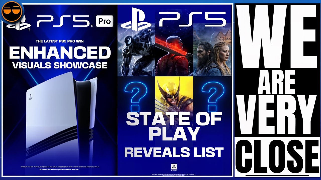 PLAYSTATION 5 - NEW FANTASTIC PS5 PRO GRAPHICS SHOWCASE / STATE OF PLAY GAMES LIST OUT!? / NAUGHTY &hellip;