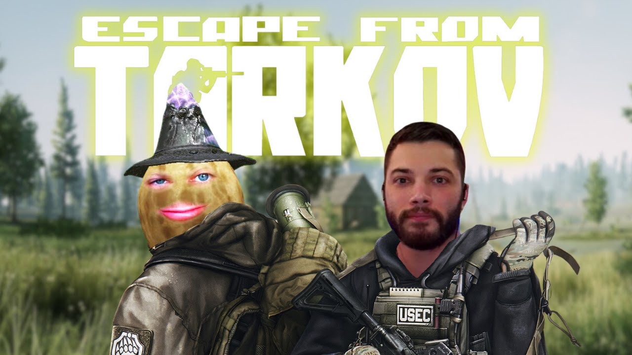 Tarkov's Hardcore Hit Squad | BURNTPEANUT & LVNDMARK