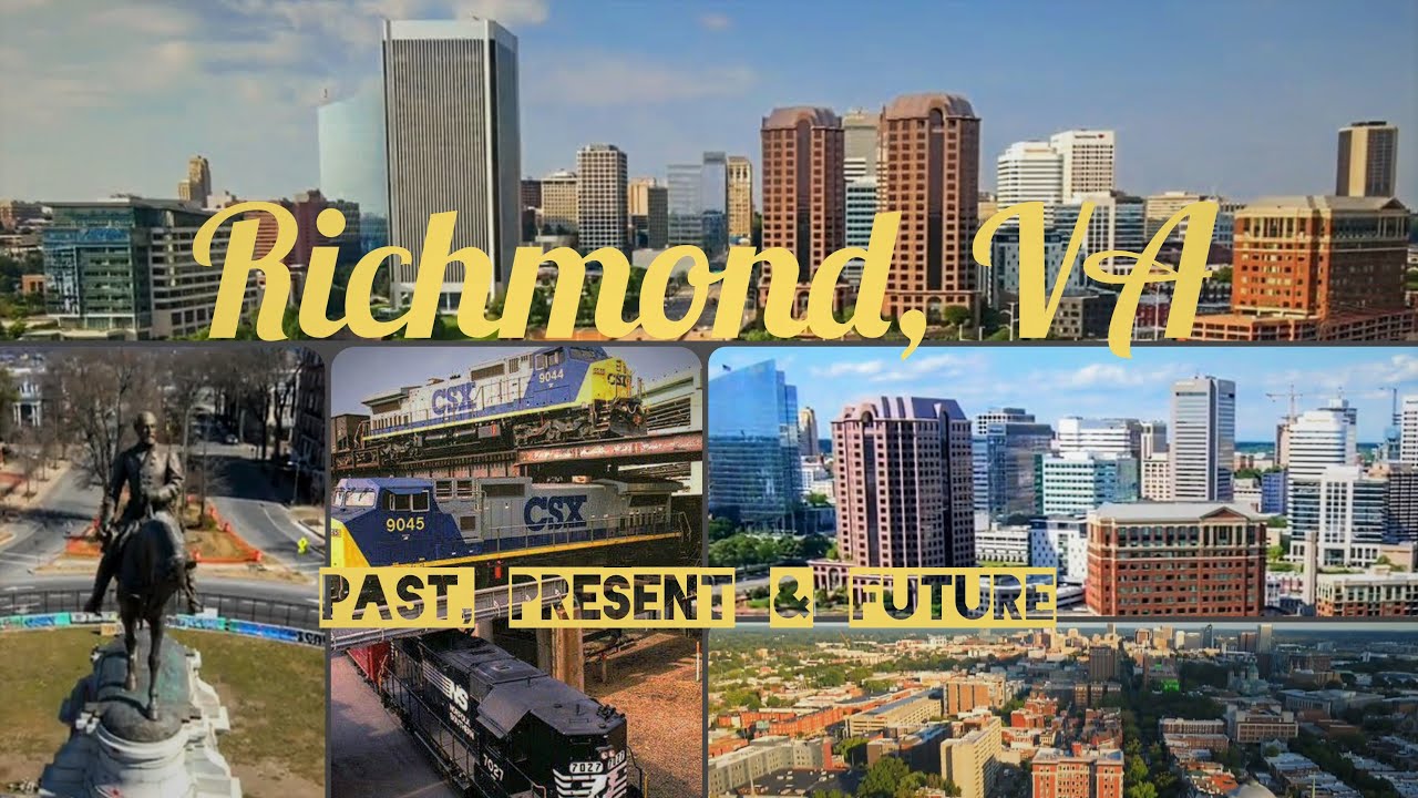 Richmond, VA Yesterday, Today & Tomorrow     #csmands