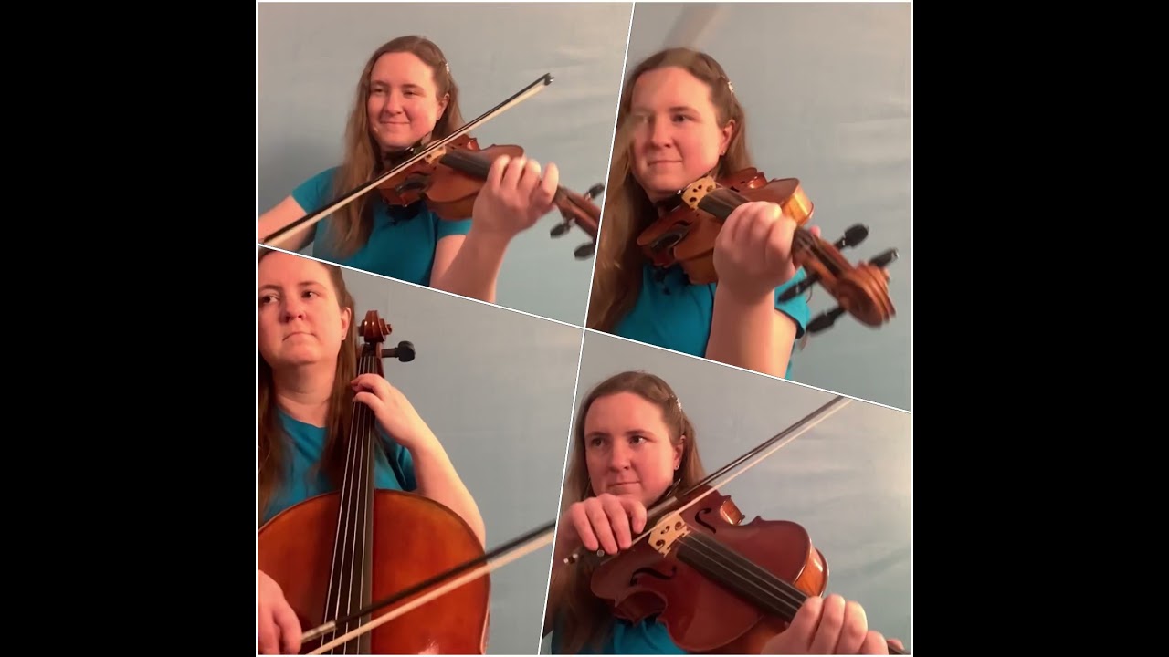 Fiddle Quartet: “Pierre’s Right Arm” by Brian Pickell