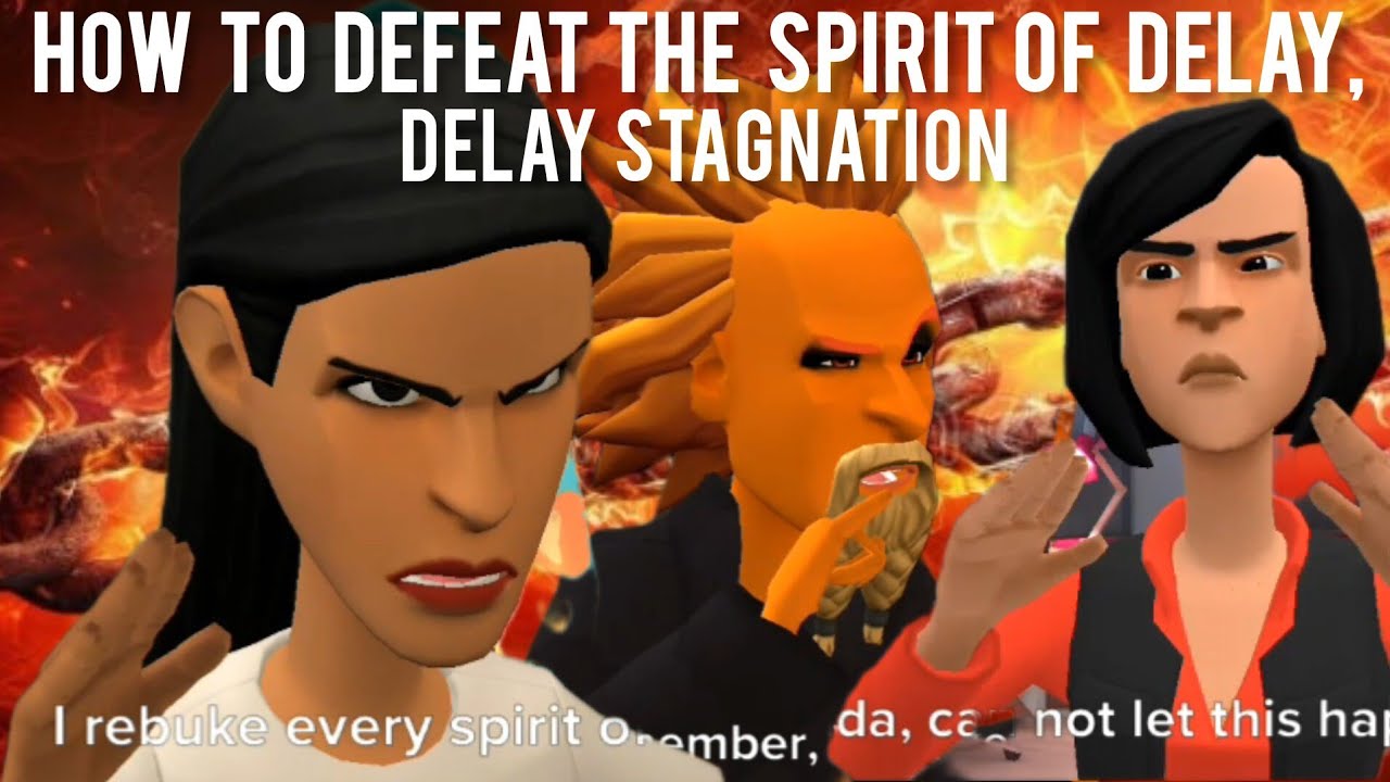HOW TO DEFEAT THE SPIRIT OF DELAY, SETBACK AND STAGNATION (CHRISTIAN ANIMATION)