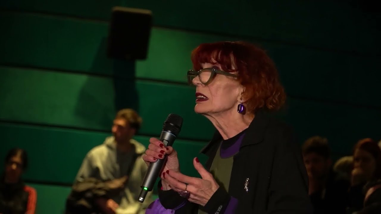 Ζυράννα Ζατέλη - παρέμβαση. Συνέντευξη τύπου 4-4-23 Τα Σινεμά μας, η Πόλη μας