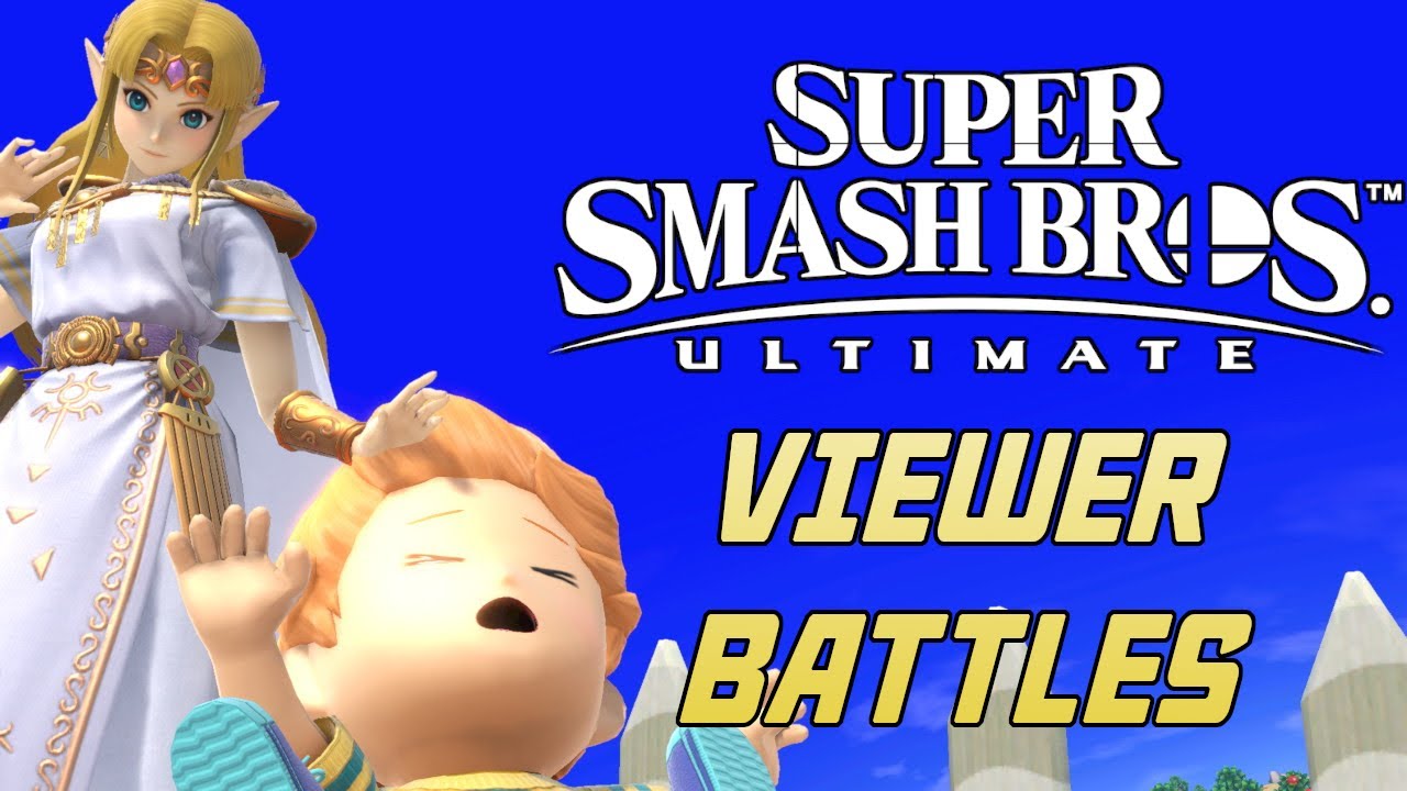 SELF IMPROVEMENT! LOSE = PUSH UPS. Super Smash Bros Ultimate vs Viewers💀 Anyone can join!😊 CLICK NOW