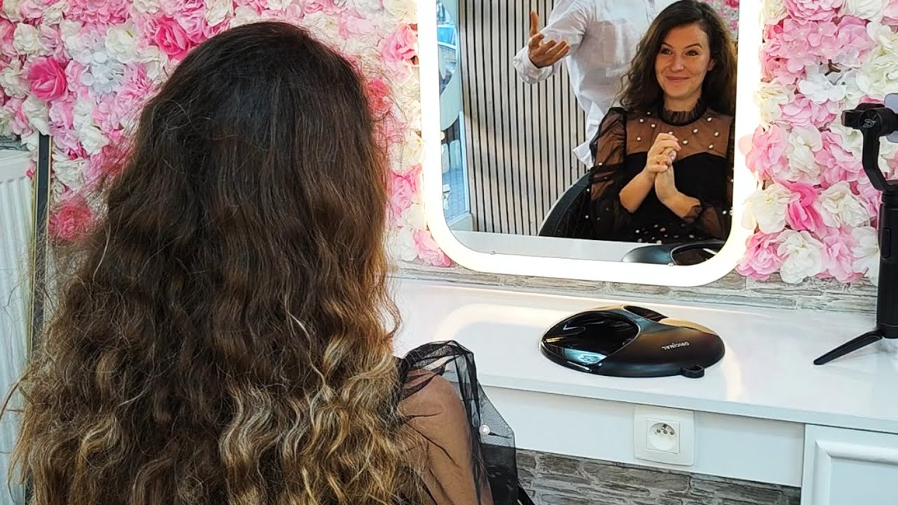 Сегодня мы сделаем вам очень короткую стрижку.