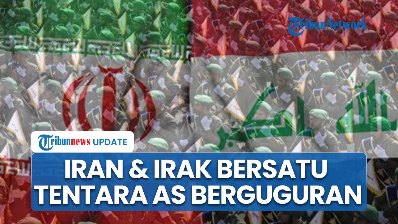 Rangkuman Konflik Iran-Israel: IRGC Non Stop Luncurkan Rudal, Milisi Irak Bantu Babat Pangkalan AS