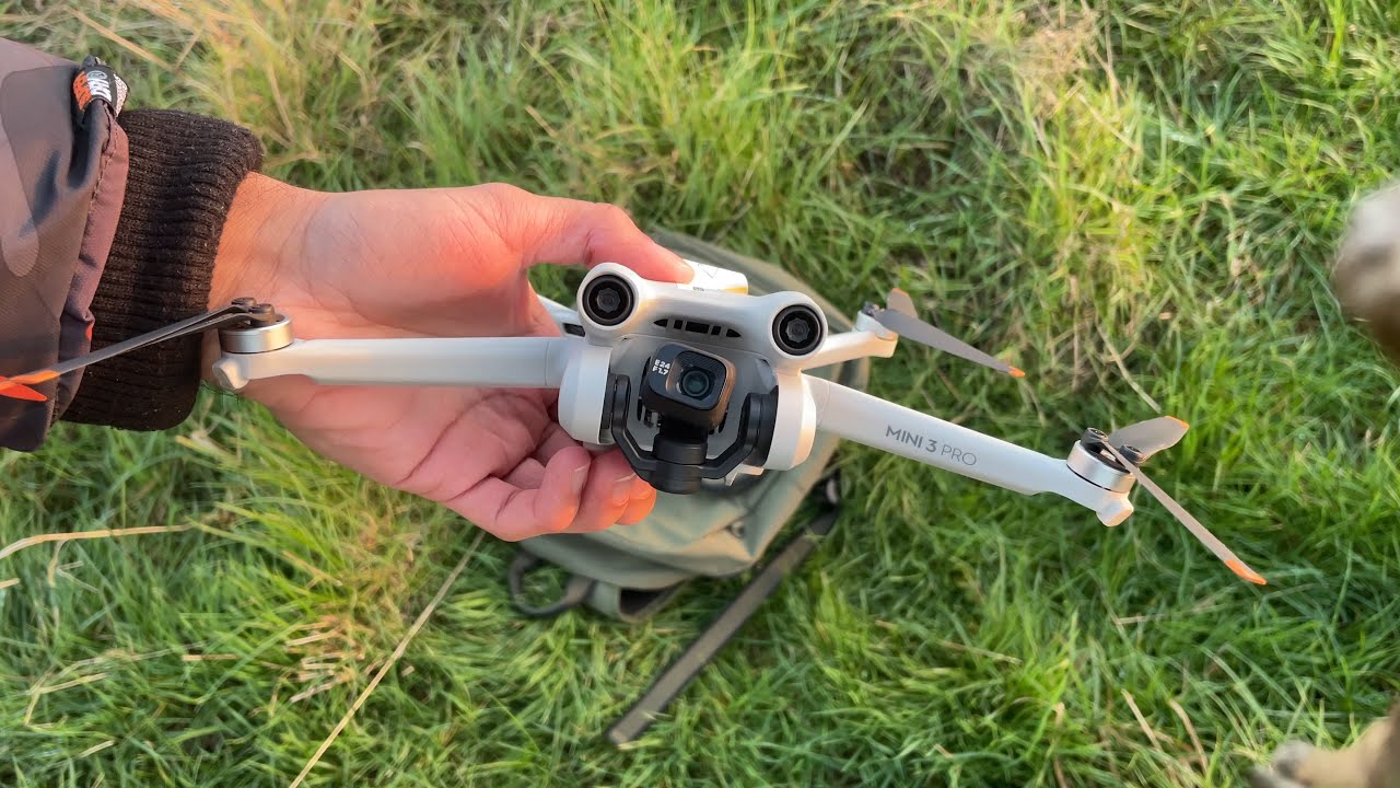 DJI Mini 3 Pro - My First Flight