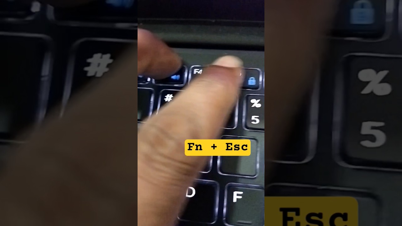 Dell Latitude 7490 Series Laptop Function Key's Not Working Problem#macnitesh#keyboardtricks#2025
