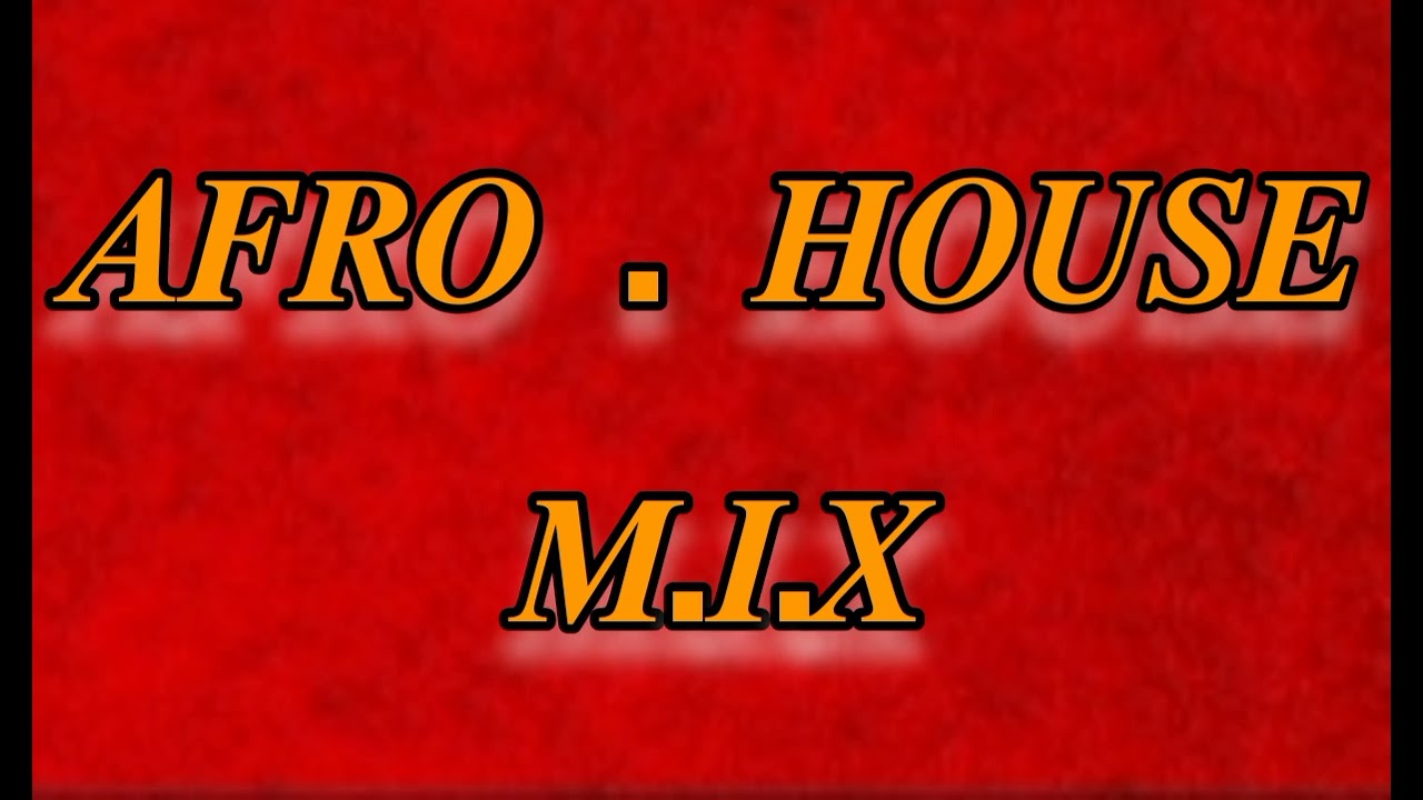 Afro House Mix Dj Sonders #viral 