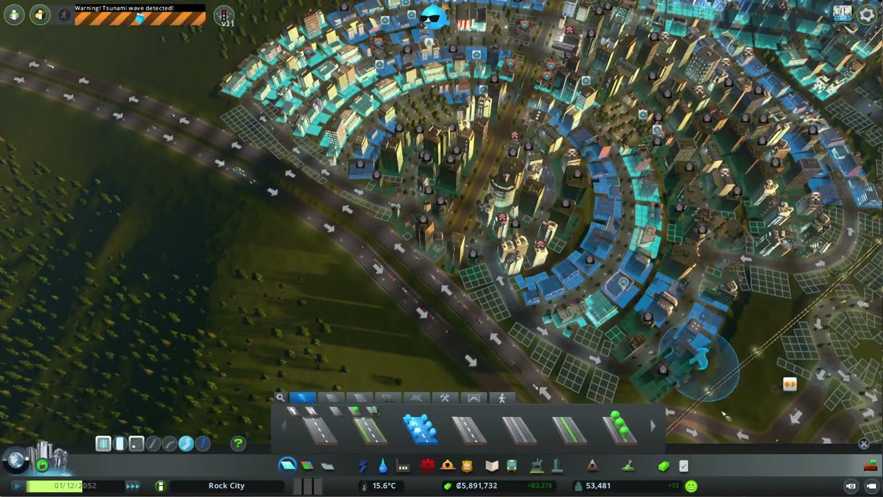 Cities Skylines - Part 12 - Fixing city after Disasters