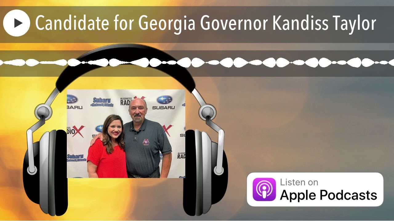 Candidate for Georgia Governor Kandiss Taylor