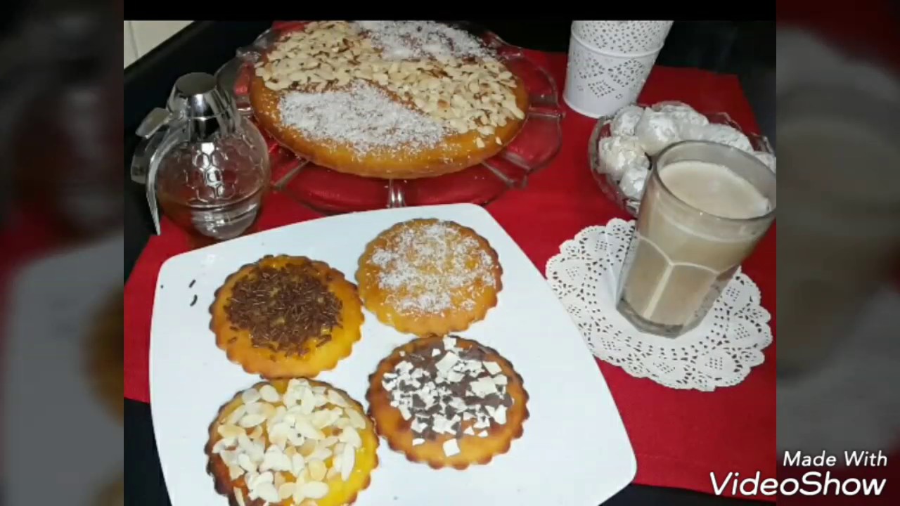 حرشة باللبن في الفرن هشيشة ولذيذة 👌