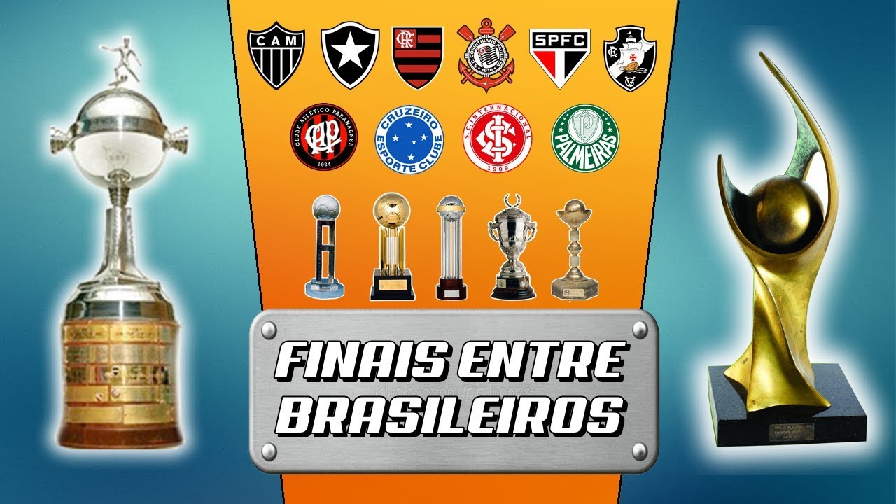 FINAIS INTERNACIONAIS ENTRE CLUBES BRASILEIROS
