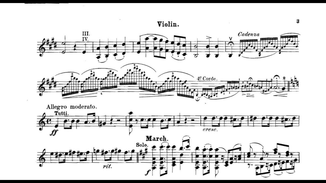 Ernst: Fantaisie Brillante, 