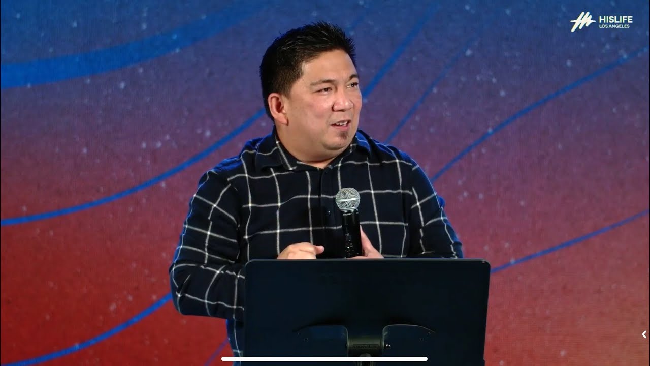 LOOK BACK. LET GO.LOOK AHEAD. | His Life Los Angeles | Pastor Larsen Lopez