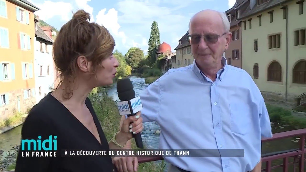 À la découverte du centre historique de Thann