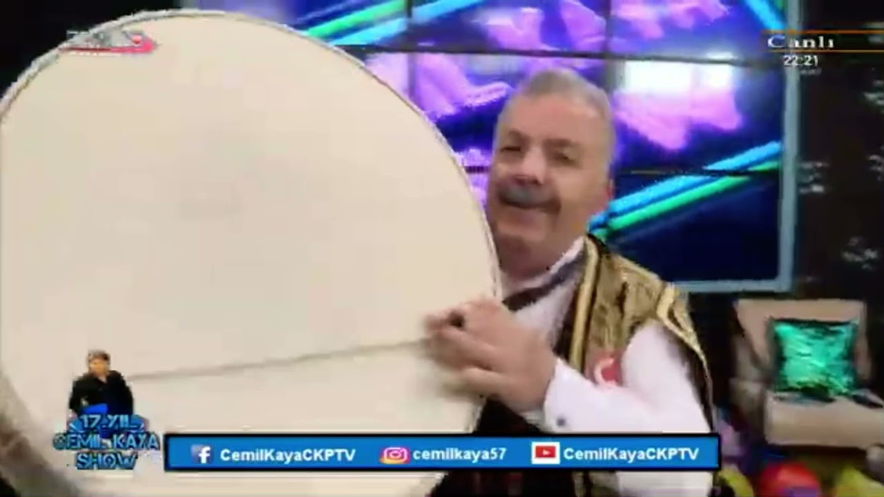 Tempo tv Cemil Kaya Show bayram programı