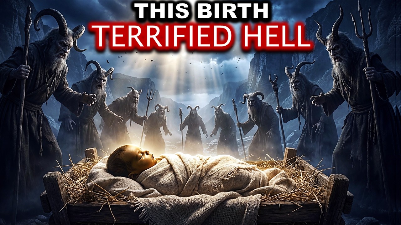The Real Reason Satan HATES the Birth of Jesus (Bible Prophecy Revealed)