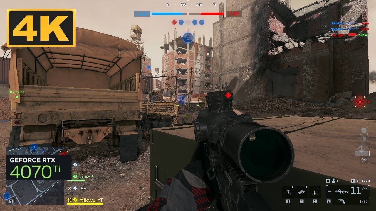 Battlefield 6 Multiplayer Gameplay [4K]