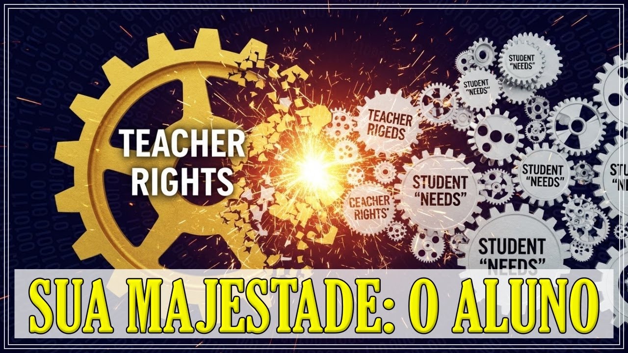 SUA MAJESTADE: O ALUNO
