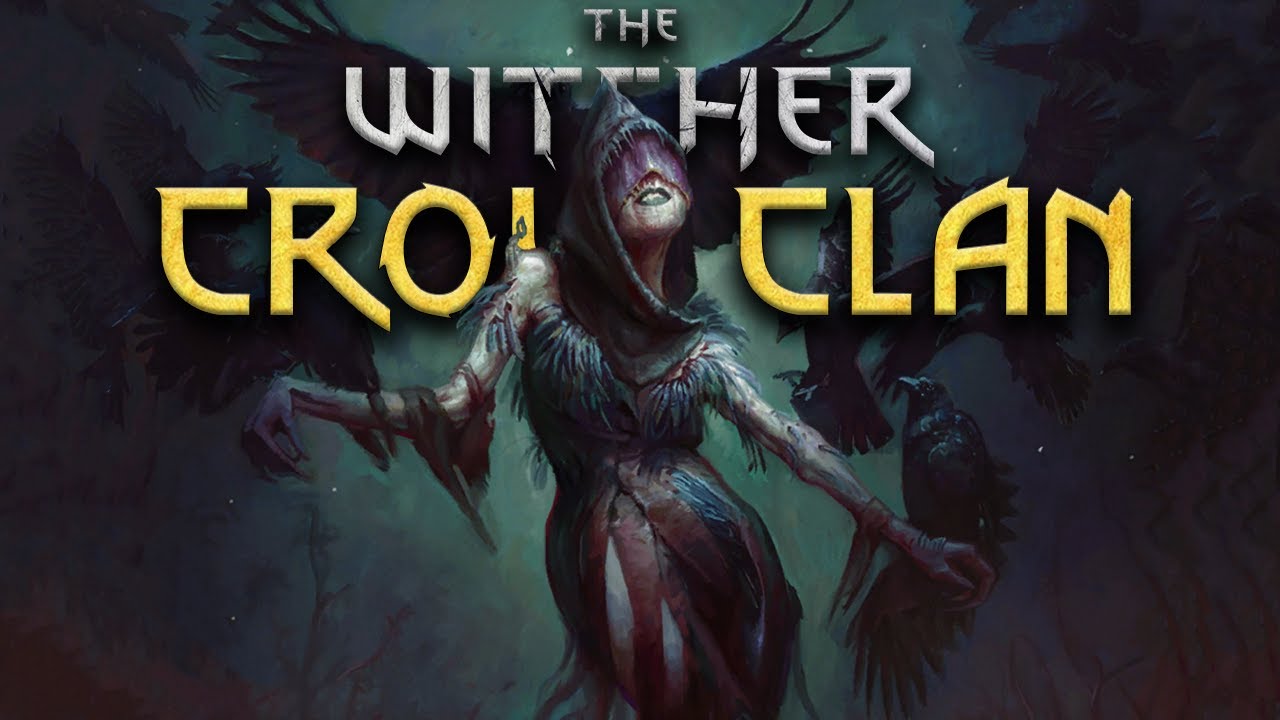 Crow Clan - Skellige Druids - Witcher Lore