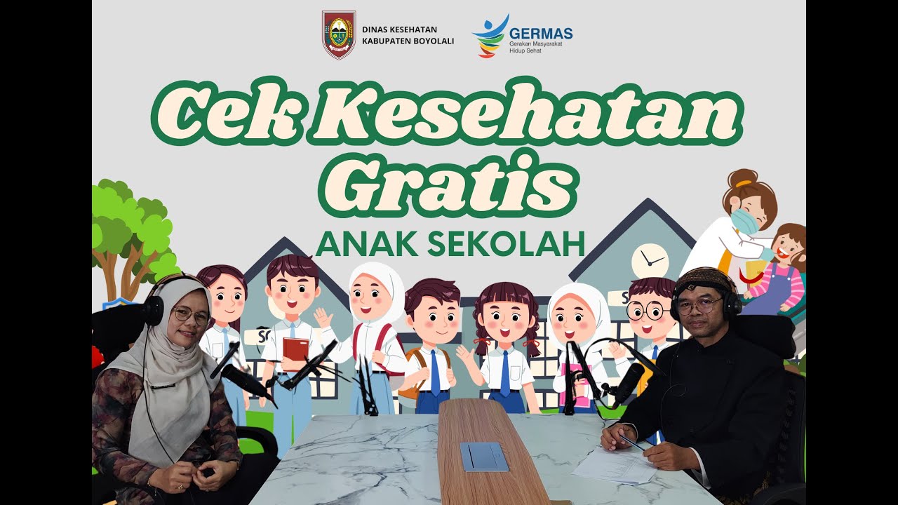 Cek Kesehatan Gratis Anak Sekolah