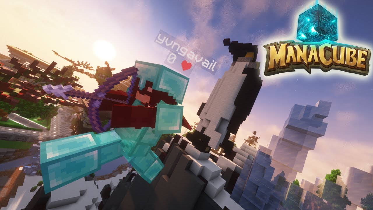 ManaCube KitPvP: yvngavail – The Great Escape from wbfe